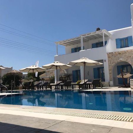 Mer Bleu Apartments Ambelas Bagian luar foto