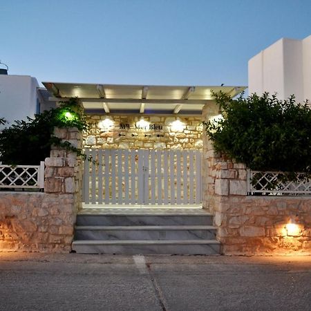 Mer Bleu Apartments Ambelas Bagian luar foto