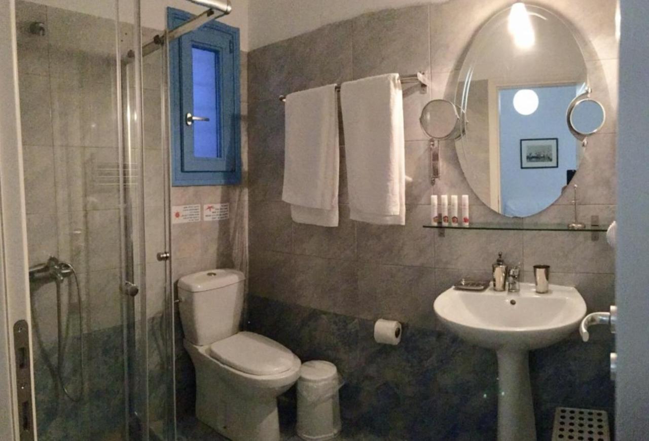 Mer Bleu Apartments Ambelas Bagian luar foto
