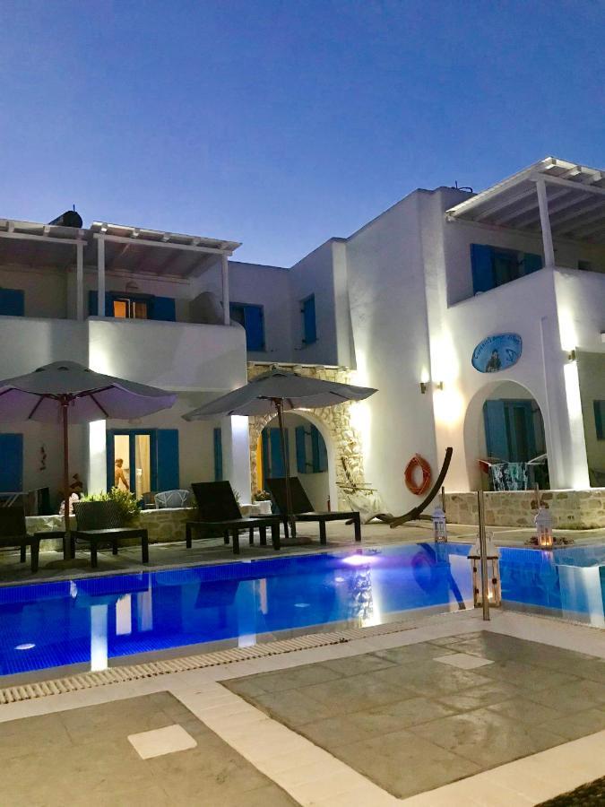Mer Bleu Apartments Ambelas Bagian luar foto