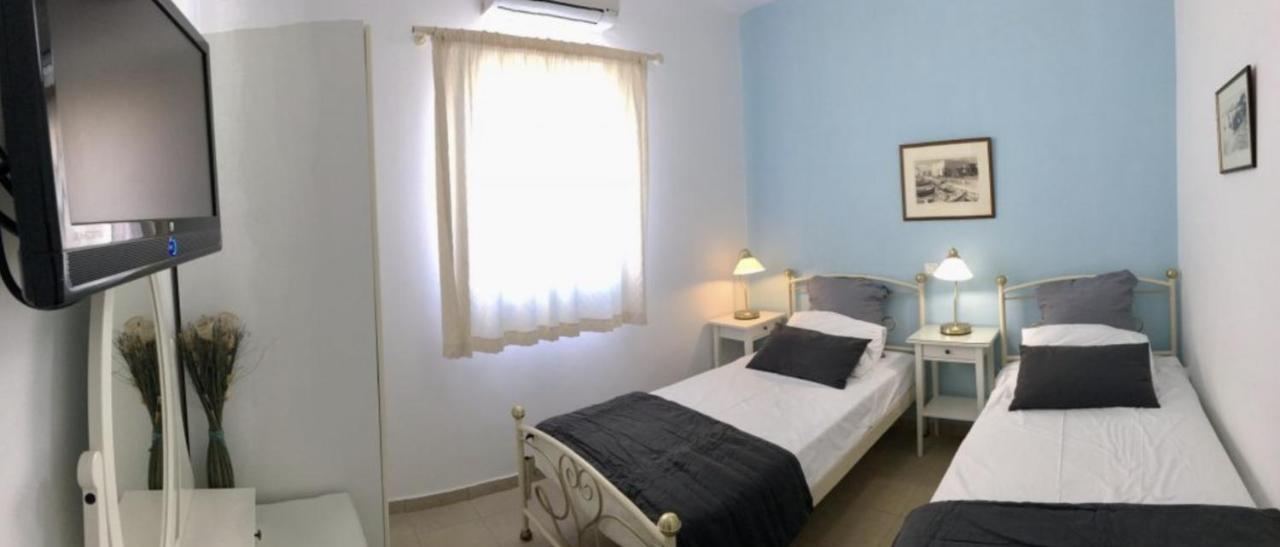 Mer Bleu Apartments Ambelas Bagian luar foto