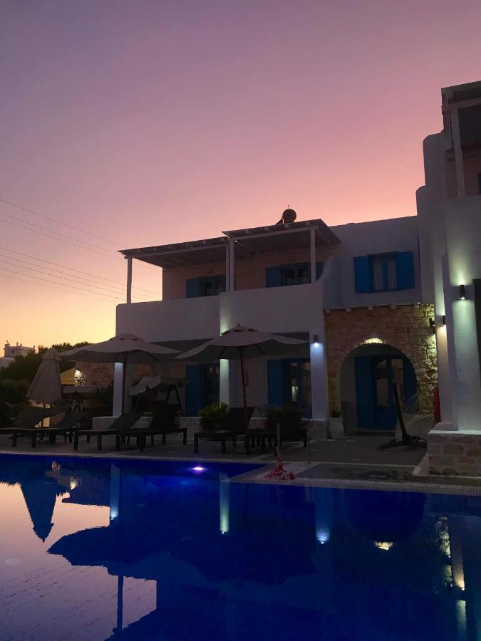 Mer Bleu Apartments Ambelas Bagian luar foto