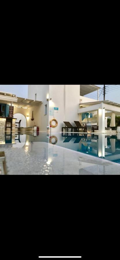 Mer Bleu Apartments Ambelas Bagian luar foto