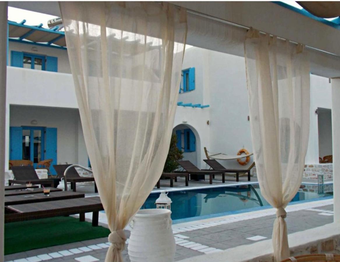 Mer Bleu Apartments Ambelas Bagian luar foto