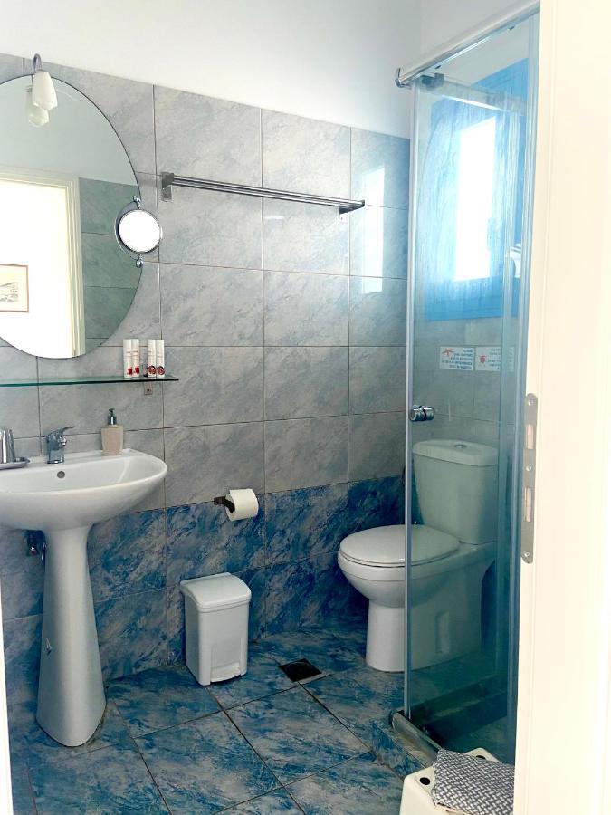 Mer Bleu Apartments Ambelas Bagian luar foto