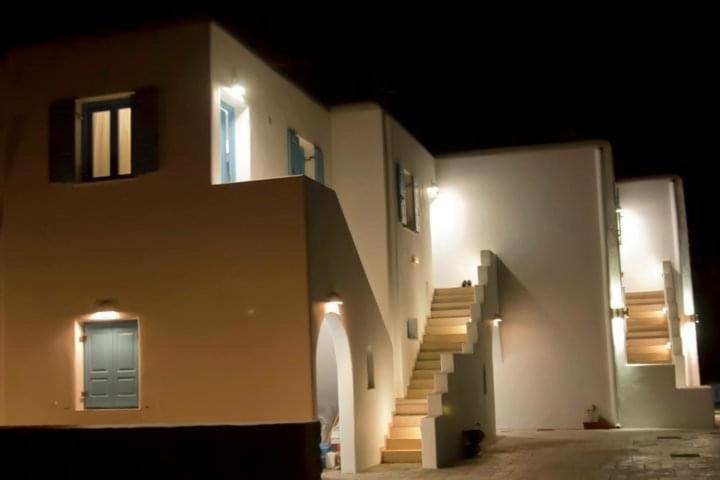 Mer Bleu Apartments Ambelas Bagian luar foto