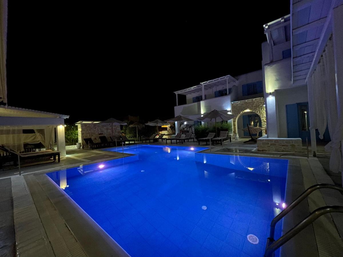 Mer Bleu Apartments Ambelas Bagian luar foto