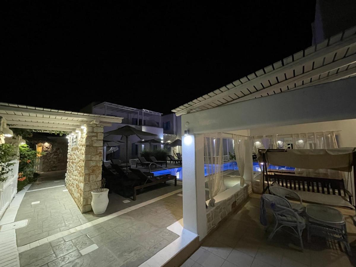 Mer Bleu Apartments Ambelas Bagian luar foto