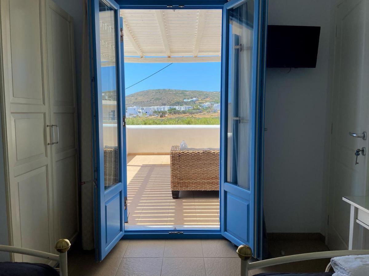 Mer Bleu Apartments Ambelas Bagian luar foto