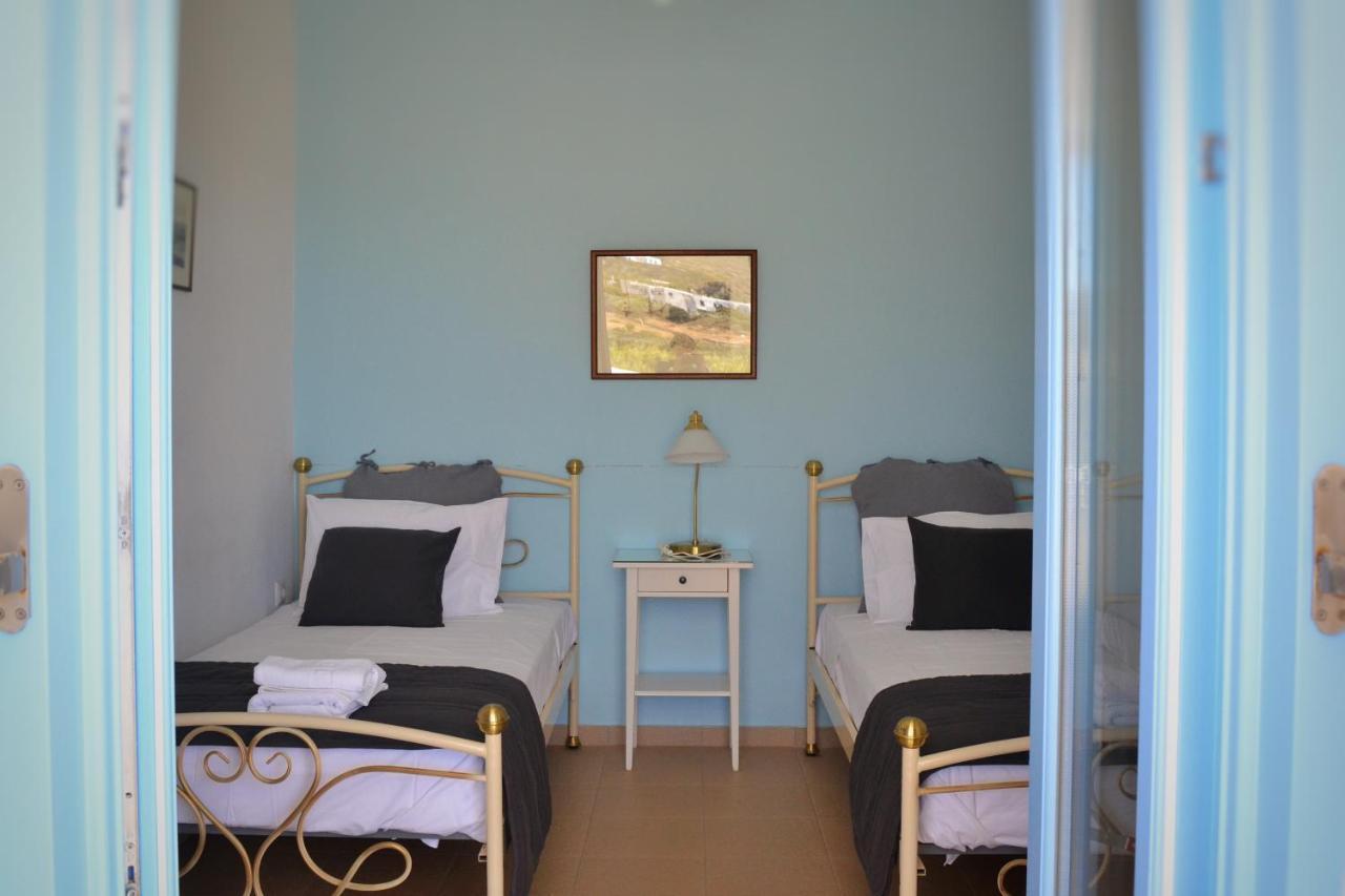 Mer Bleu Apartments Ambelas Bagian luar foto